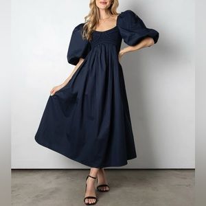 NWT Cecilia Dress in Navy